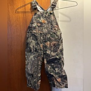 Carhartt Camo overalls 12m